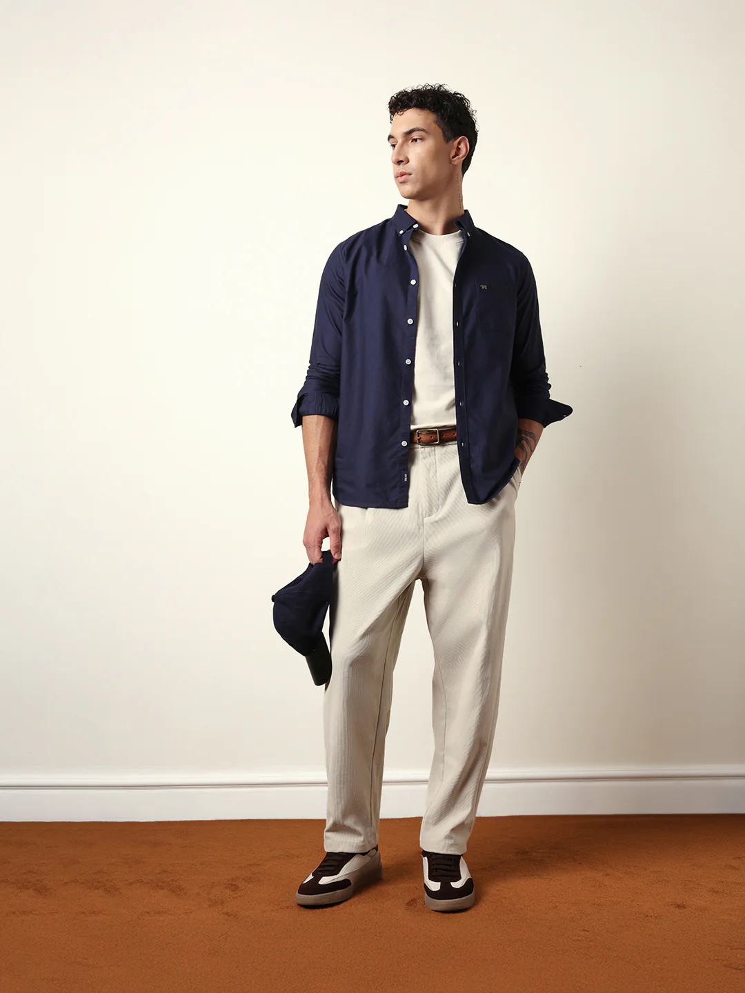 Men Modern Fit Casual Shirt - Image 2
