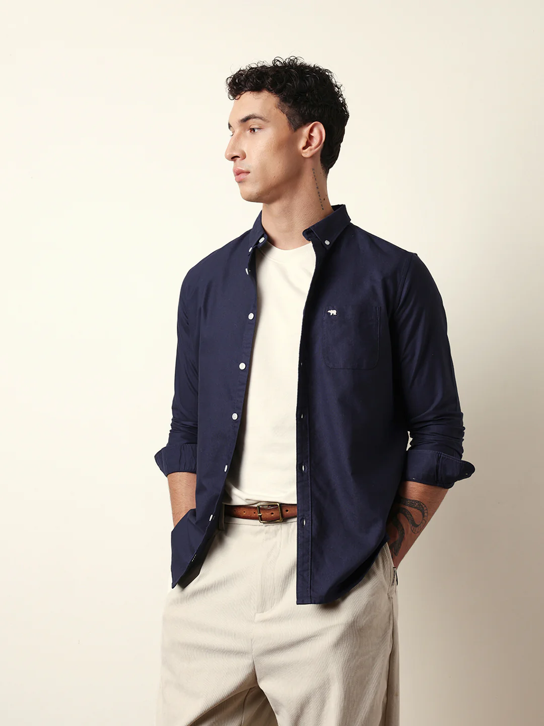 Men Modern Fit Casual Shirt - Image 4