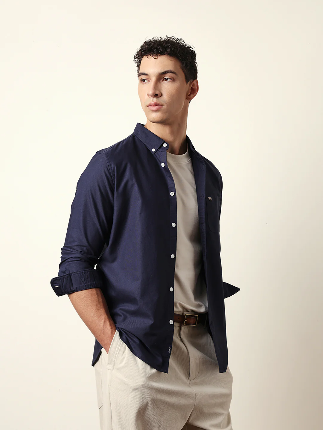 Men Modern Fit Casual Shirt - Image 5