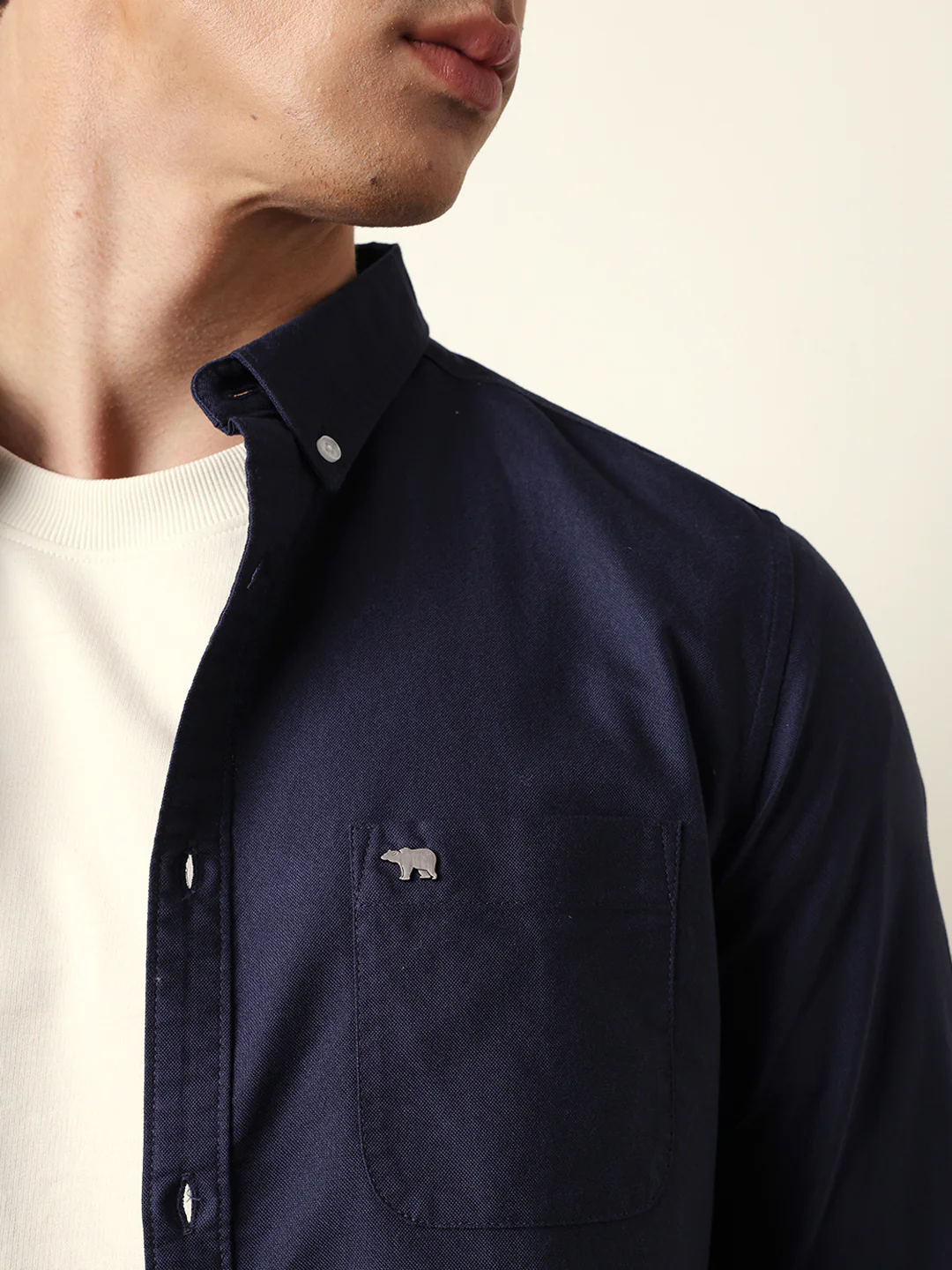 Men Modern Fit Casual Shirt - Image 6