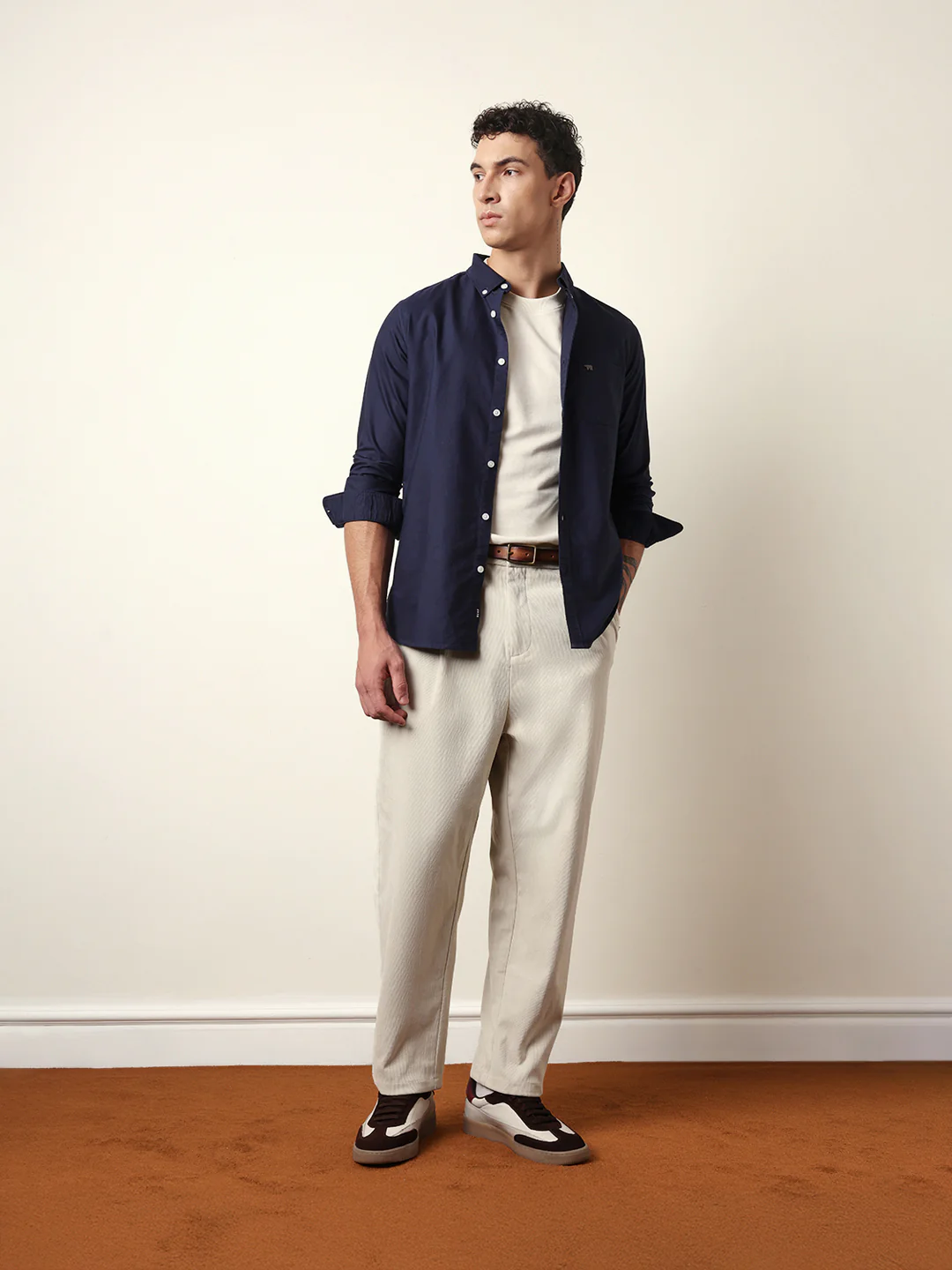 Men Modern Fit Casual Shirt - Image 8