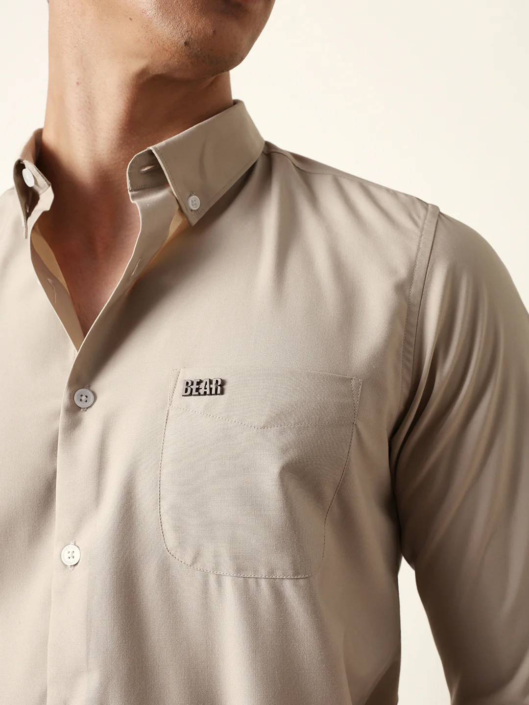 Men Modern Fit Casual Shirt - Image 6