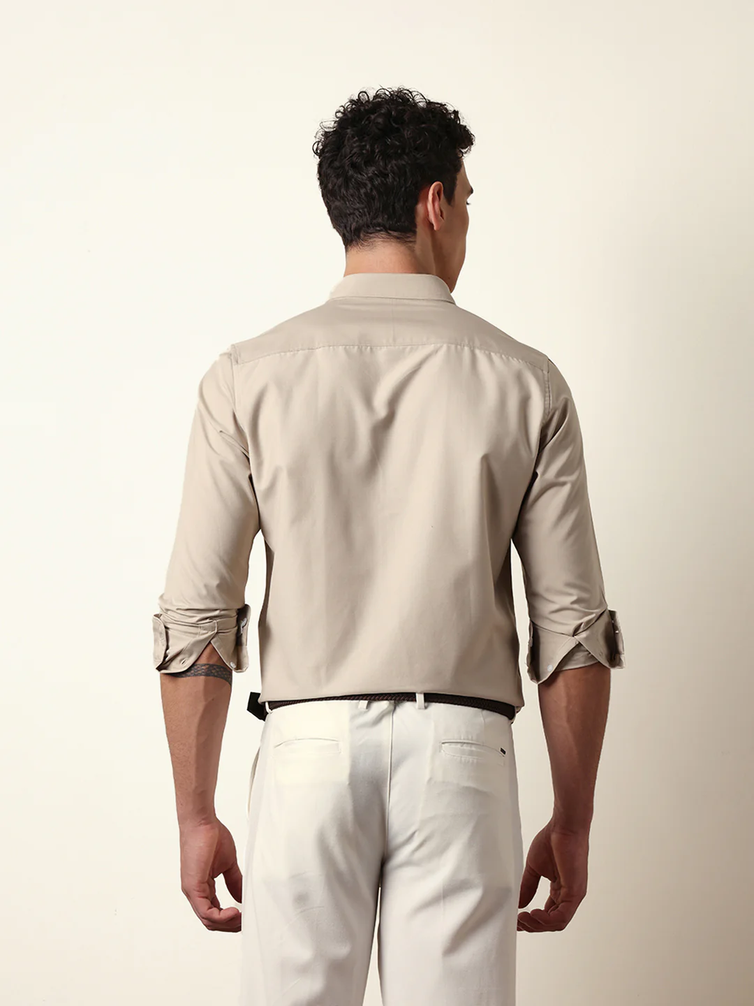 Men Modern Fit Casual Shirt - Image 7