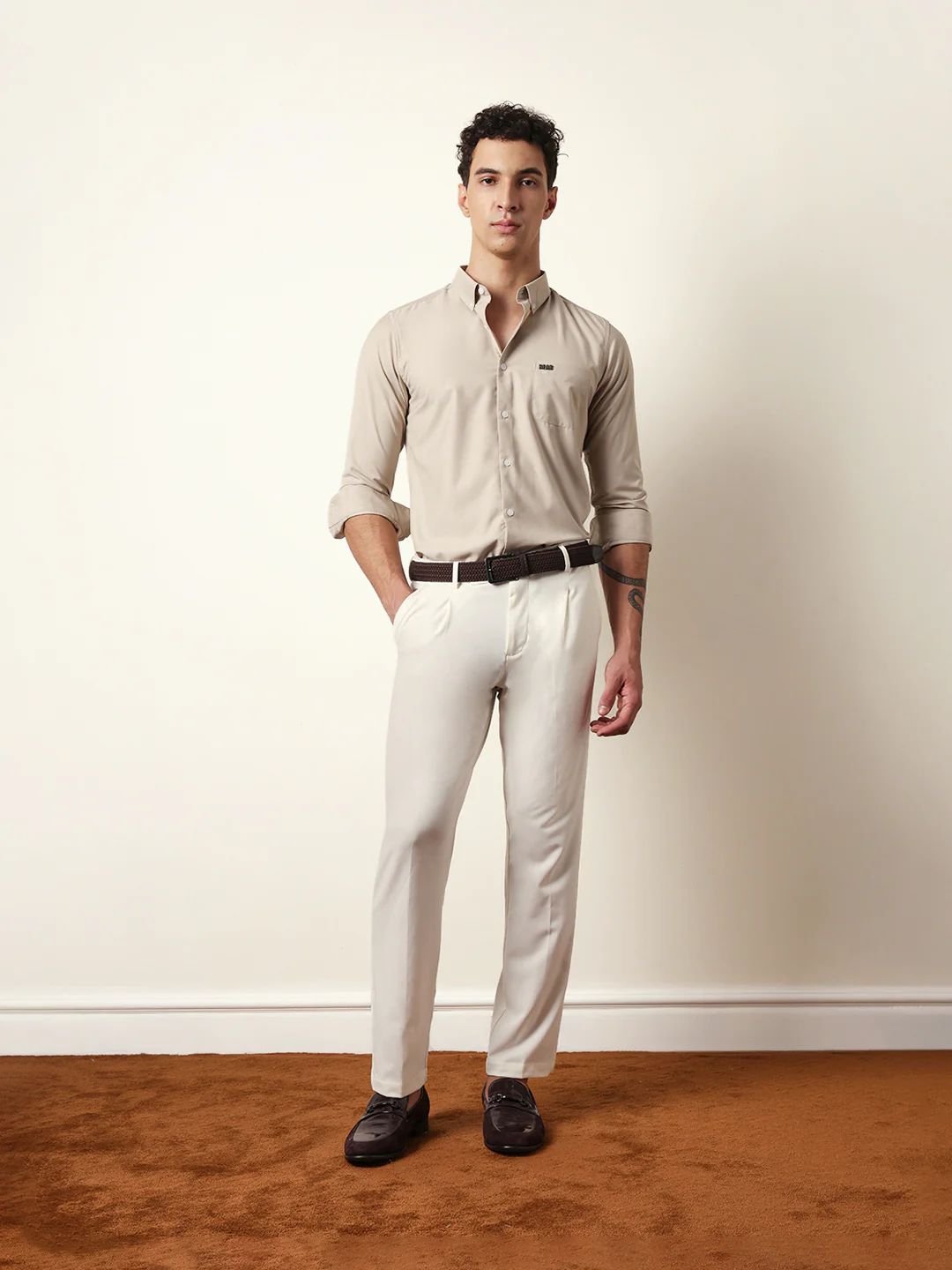 Men Modern Fit Casual Shirt - Image 8