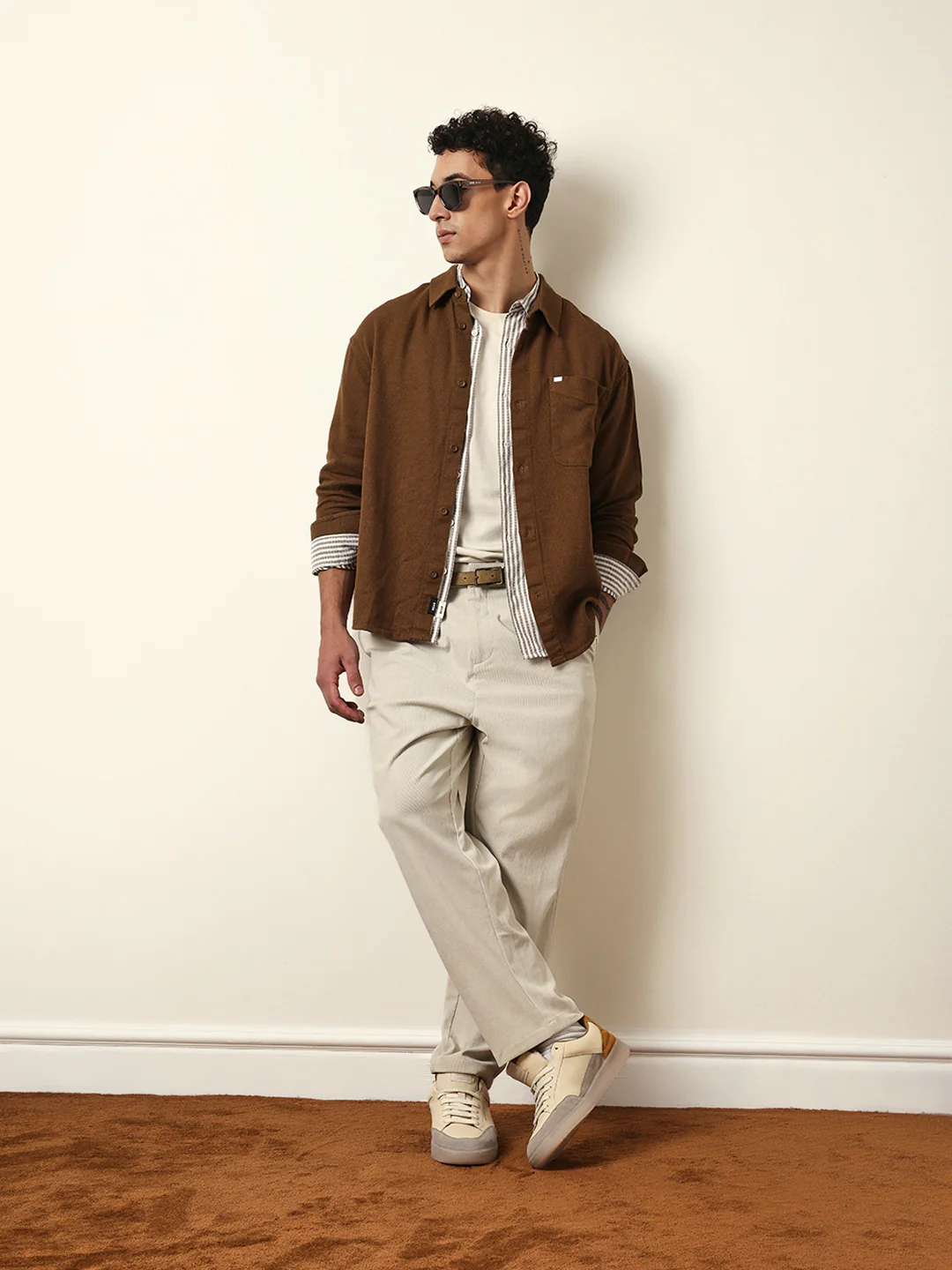 Men Modern Fit Casual Shirt - Image 2