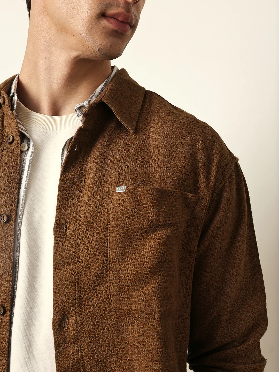 Men Modern Fit Casual Shirt - Image 6