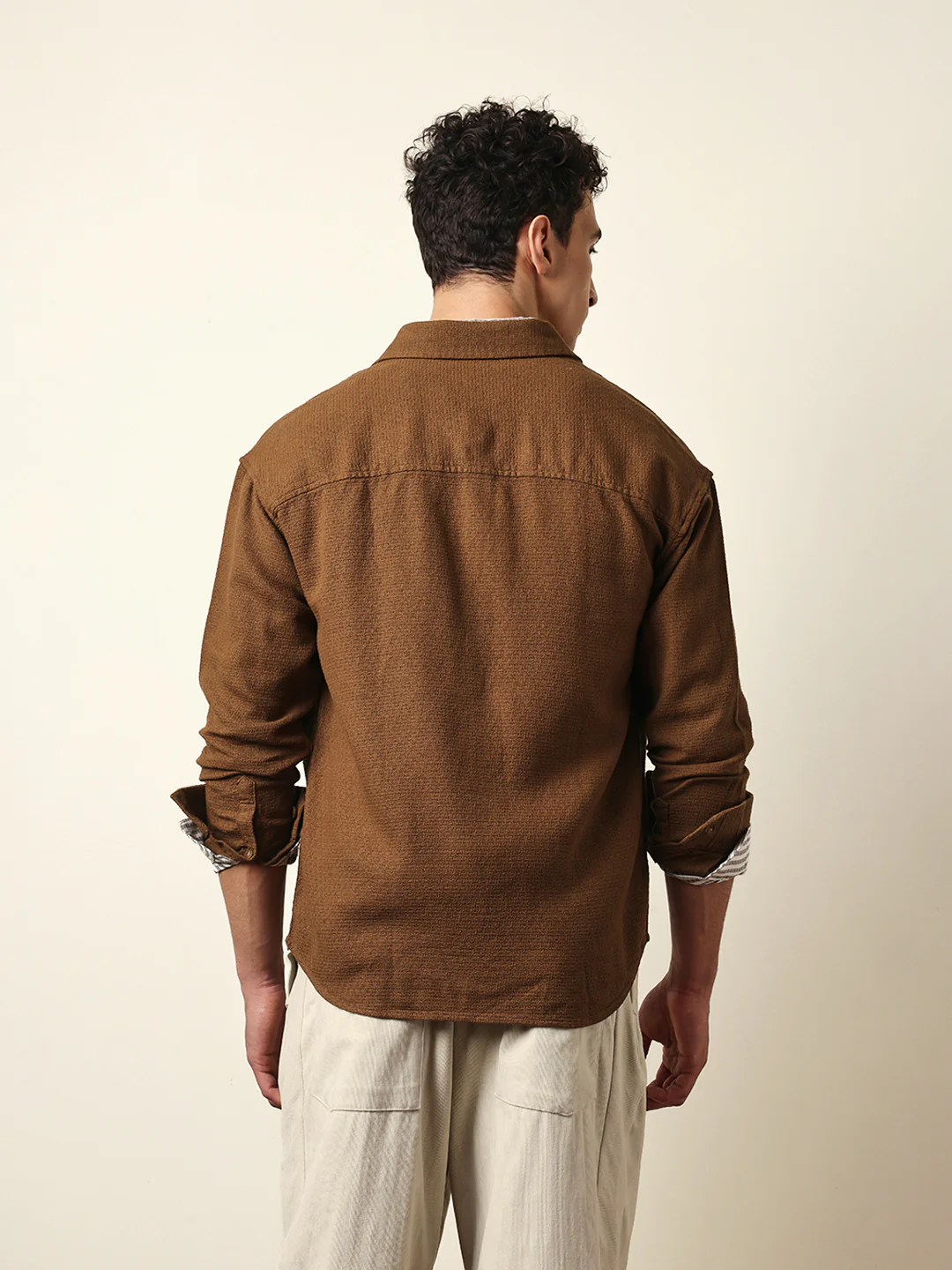 Men Modern Fit Casual Shirt - Image 7