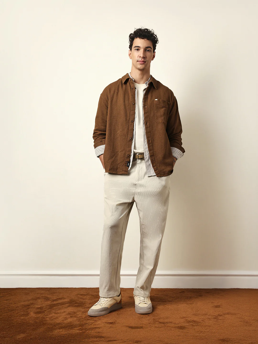 Men Modern Fit Casual Shirt - Image 8
