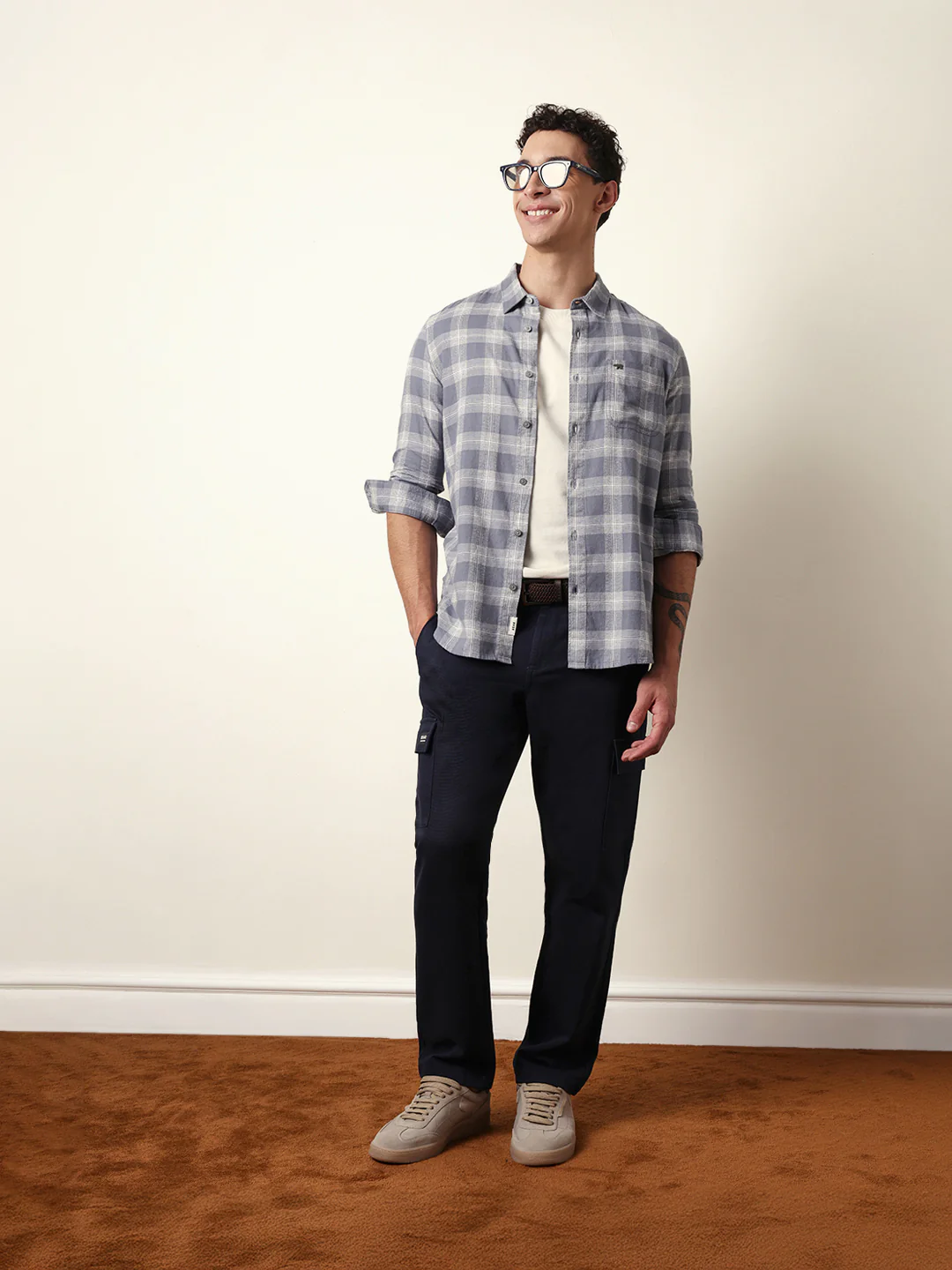 Men Modern Fit Casual Shirt - Image 2