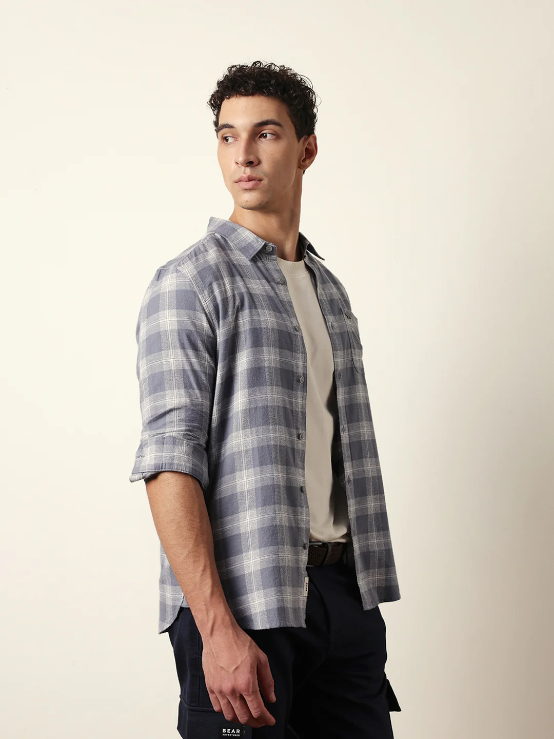 Men Modern Fit Casual Shirt - Image 5
