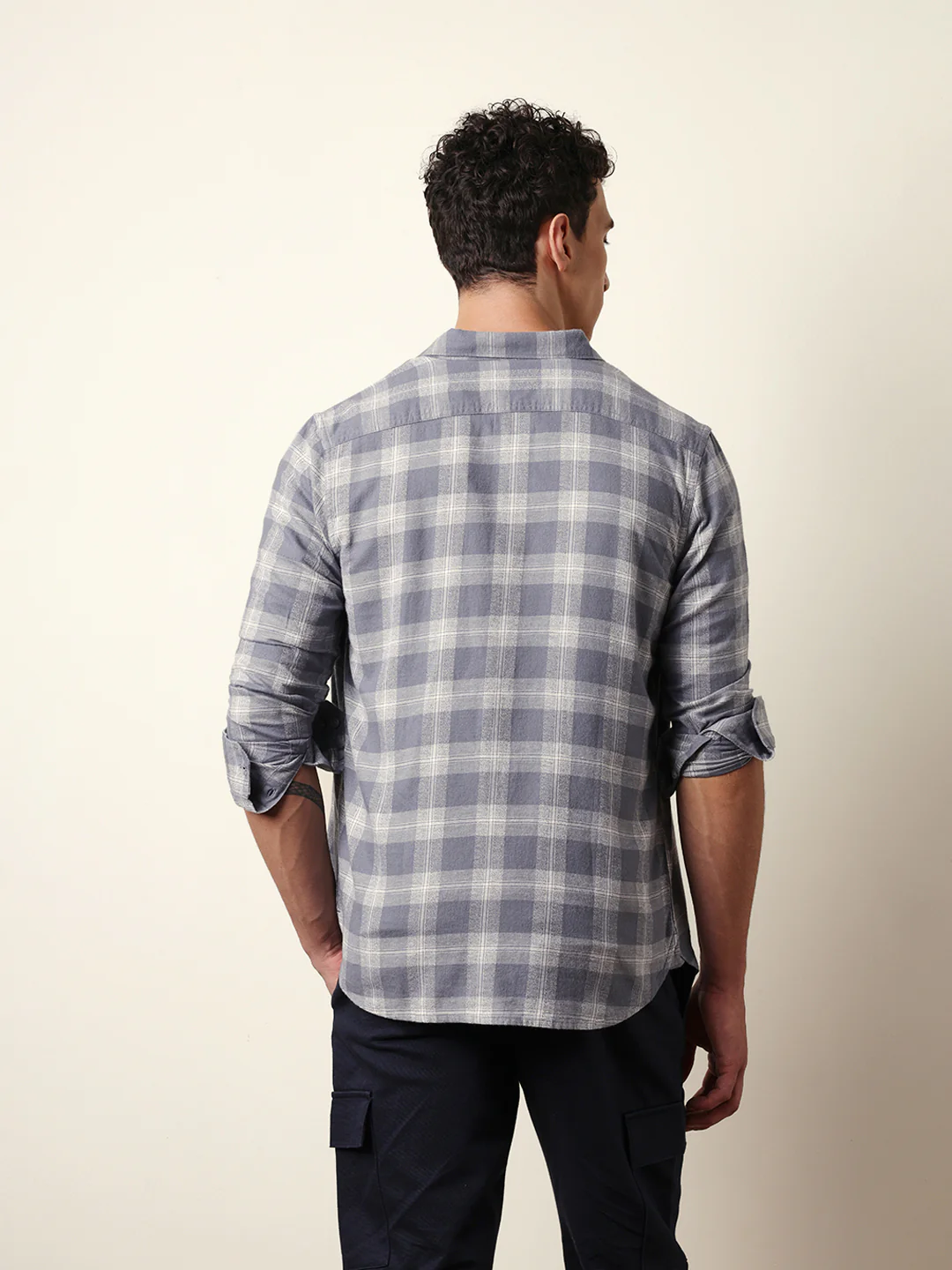 Men Modern Fit Casual Shirt - Image 7