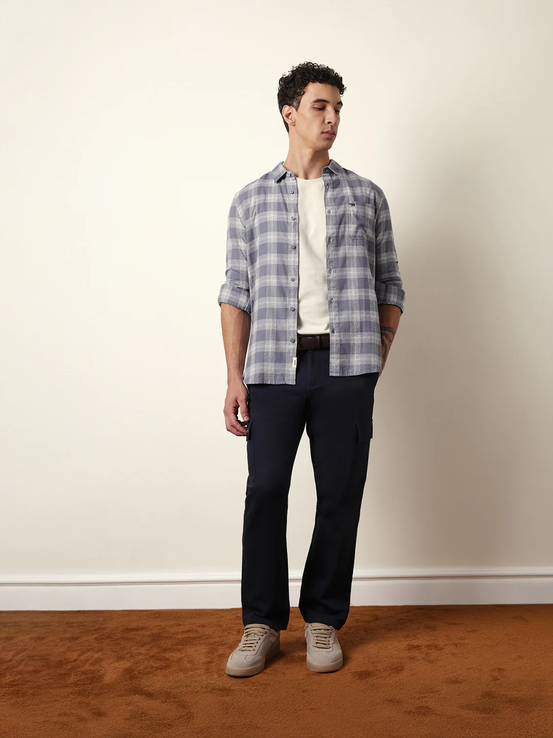 Men Modern Fit Casual Shirt - Image 8