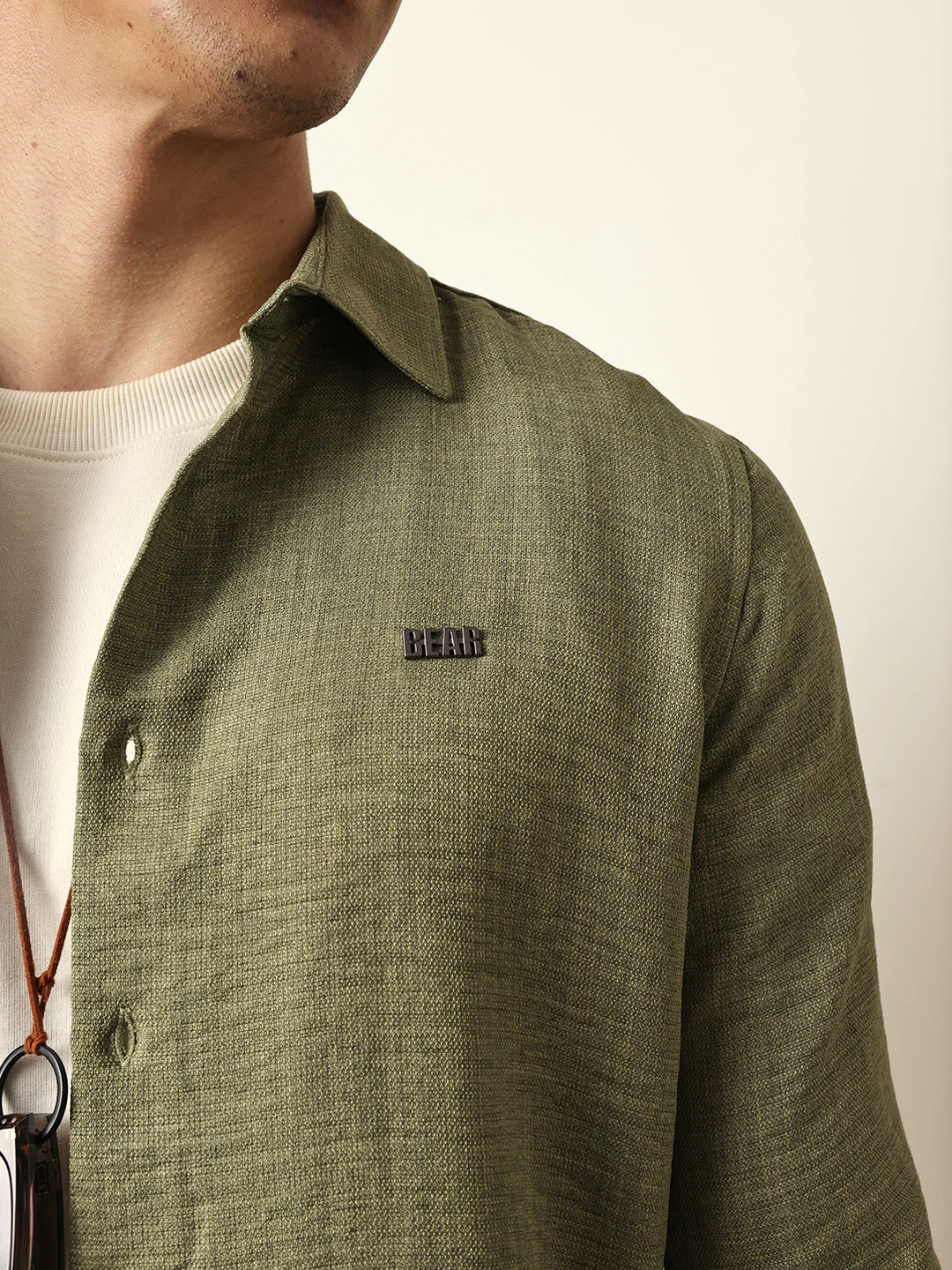 Men Modern Fit Casual Shirt - Image 6