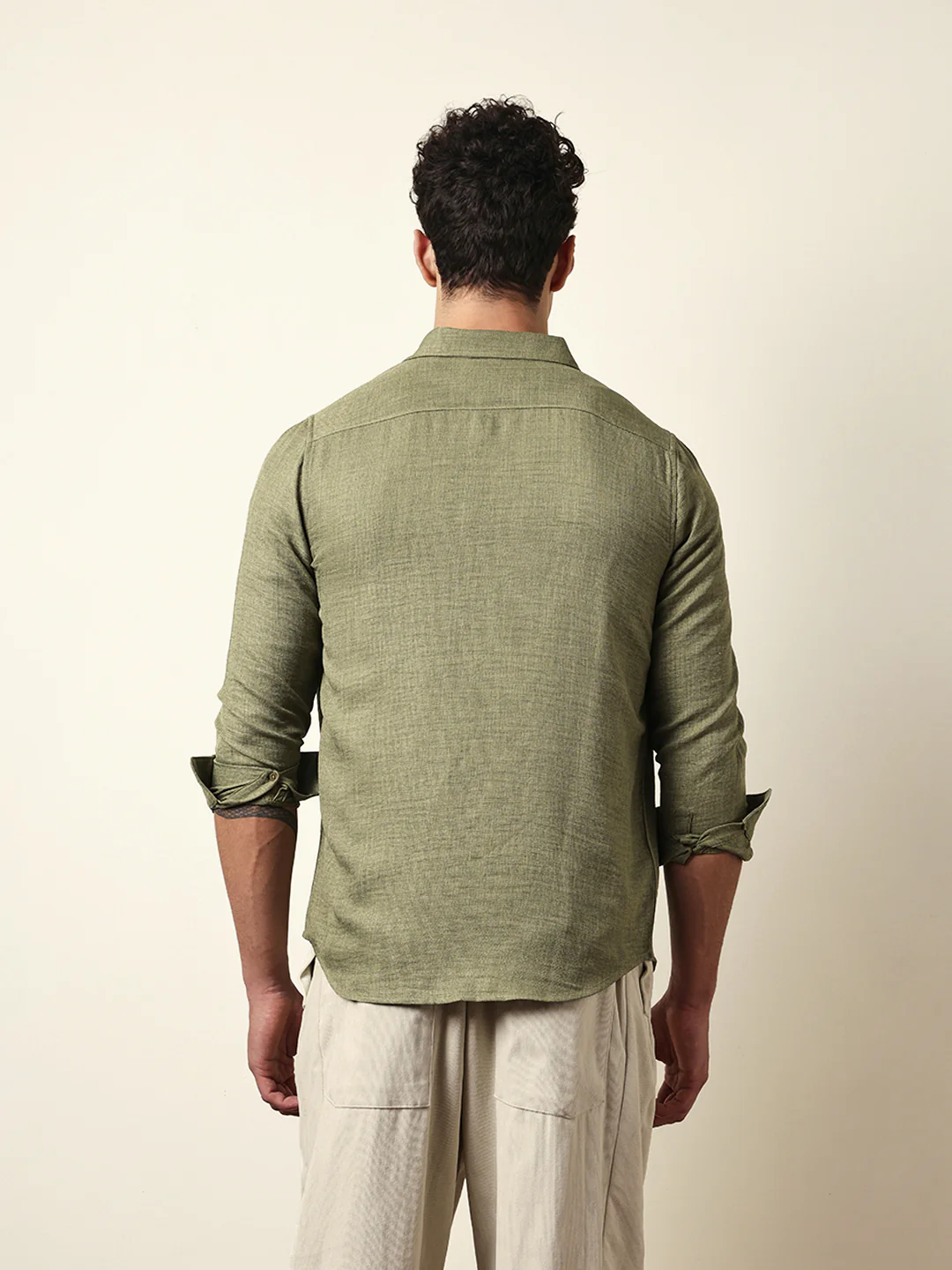 Men Modern Fit Casual Shirt - Image 7