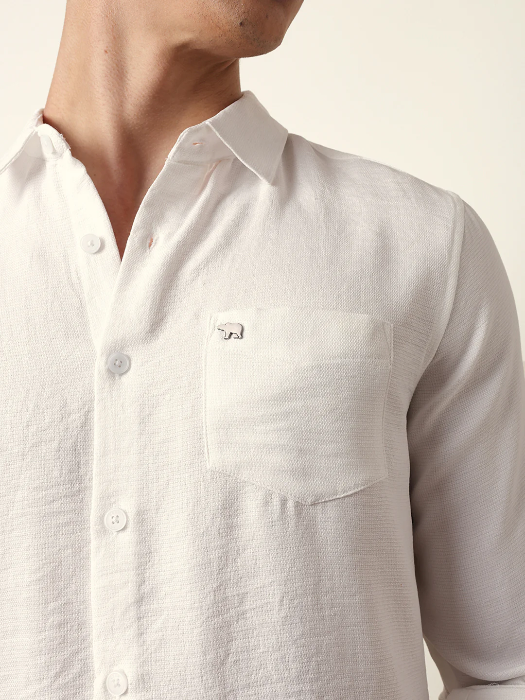 Men Modern Fit Casual Shirt - Image 6