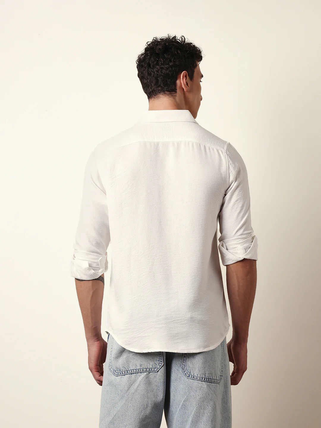 Men Modern Fit Casual Shirt - Image 7