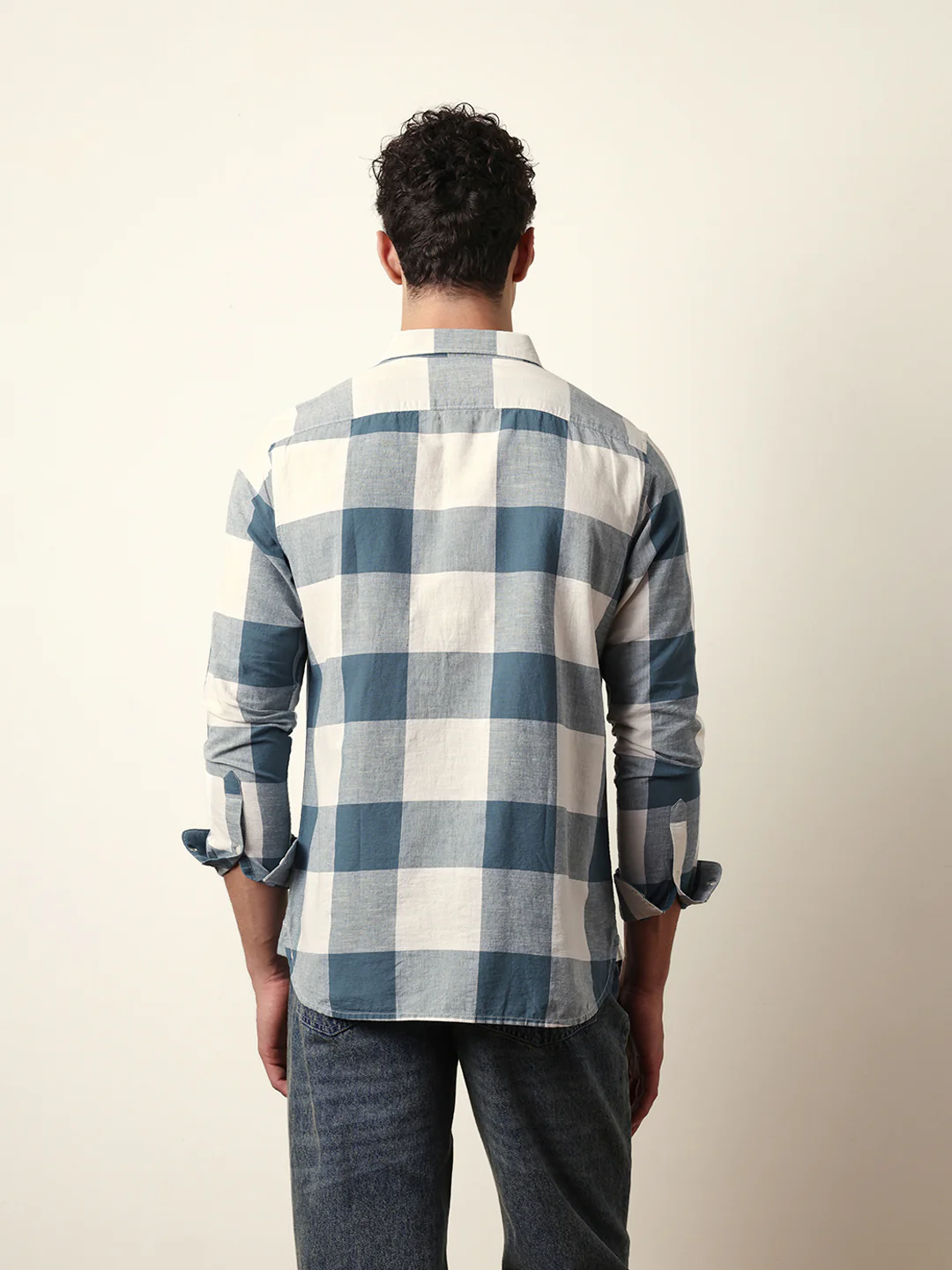 Men Modern Fit Casual Shirt - Image 7