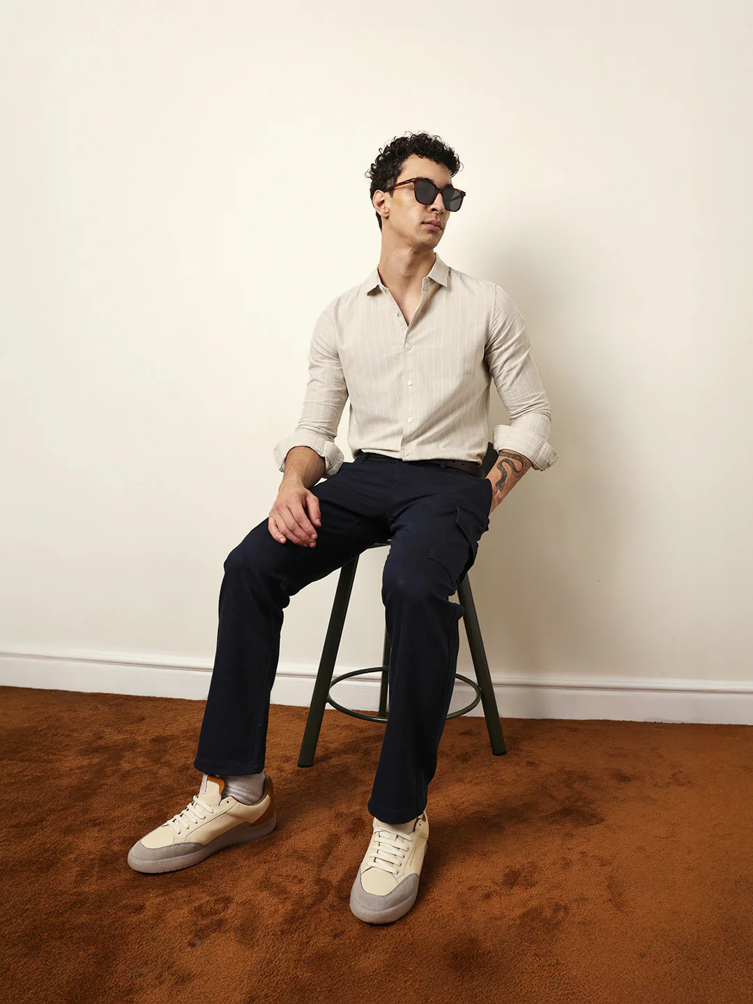 Men Modern Fit Casual Shirt - Image 2