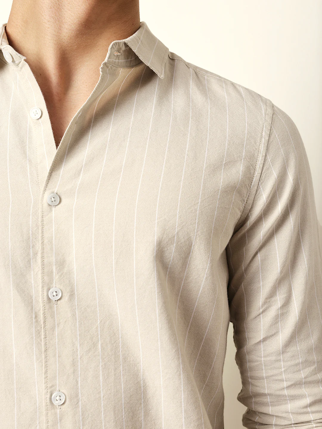 Men Modern Fit Casual Shirt - Image 6