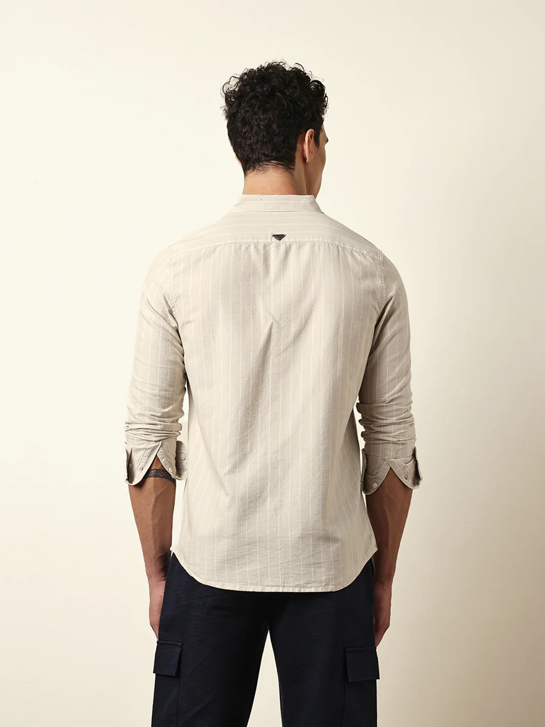 Men Modern Fit Casual Shirt - Image 7