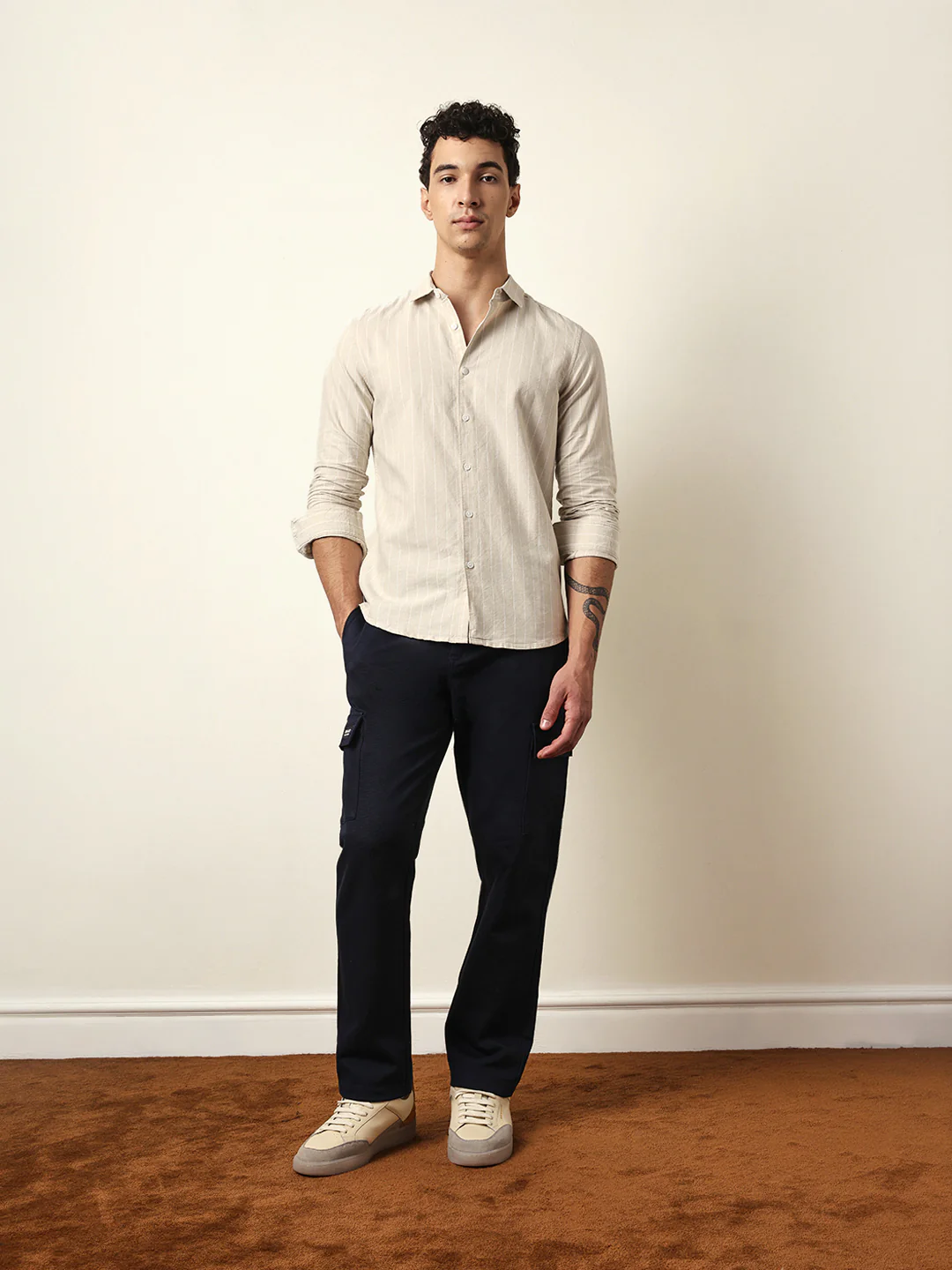Men Modern Fit Casual Shirt - Image 8