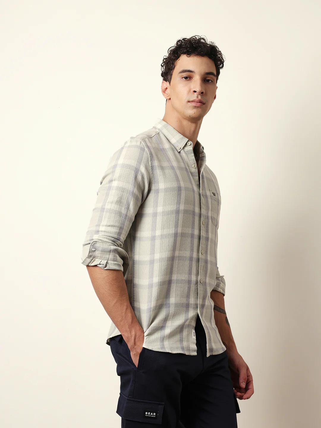Men Modern Fit Casual Shirt - Image 6
