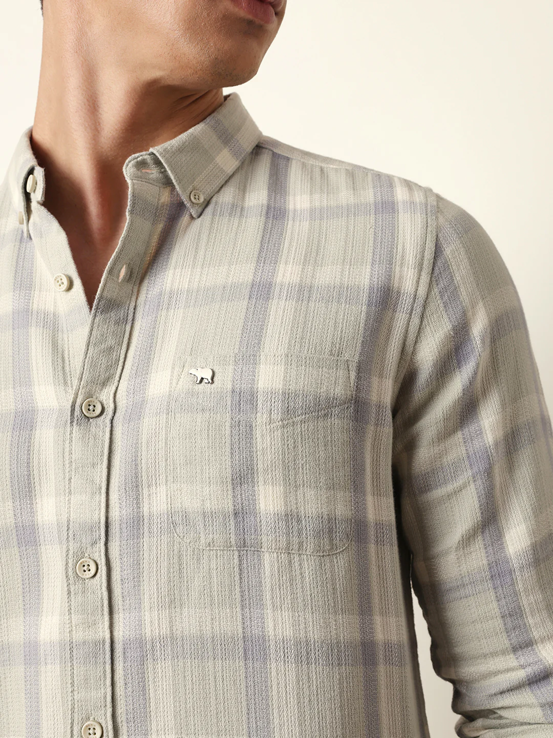 Men Modern Fit Casual Shirt - Image 7