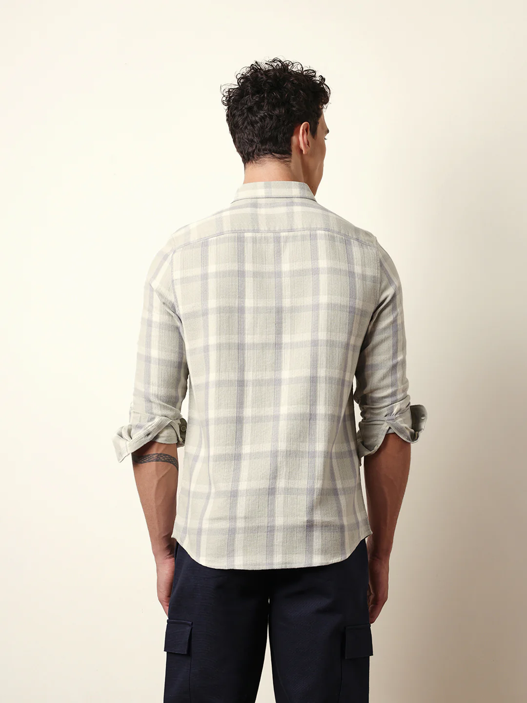 Men Modern Fit Casual Shirt - Image 8