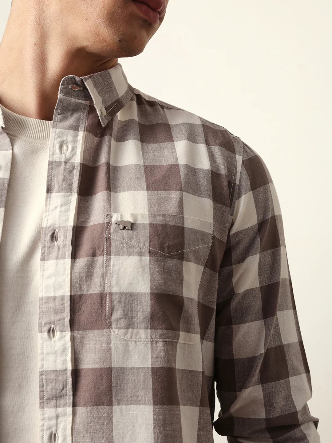 Men Modern Fit Casual Shirt - Image 6