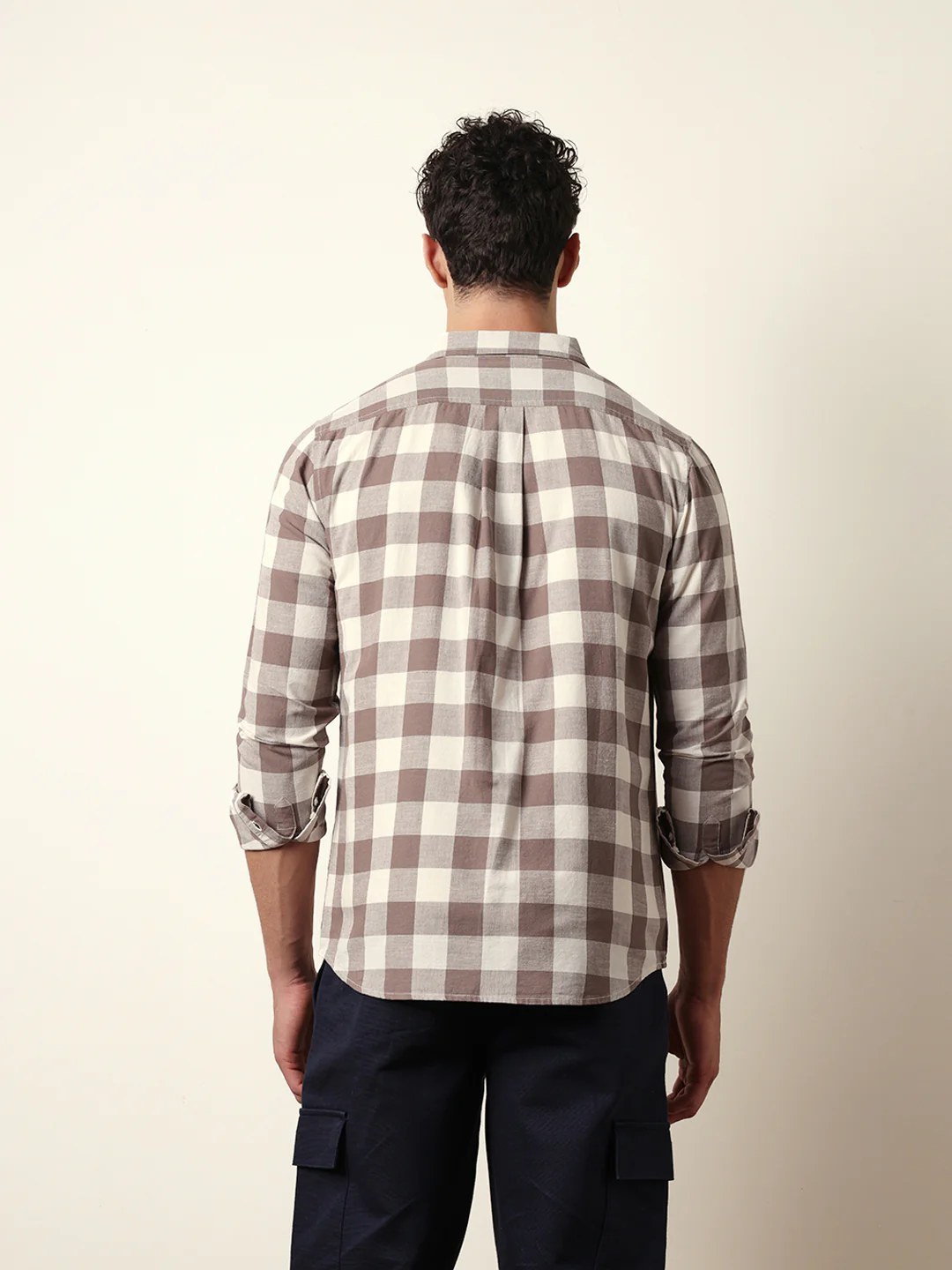 Men Modern Fit Casual Shirt - Image 7
