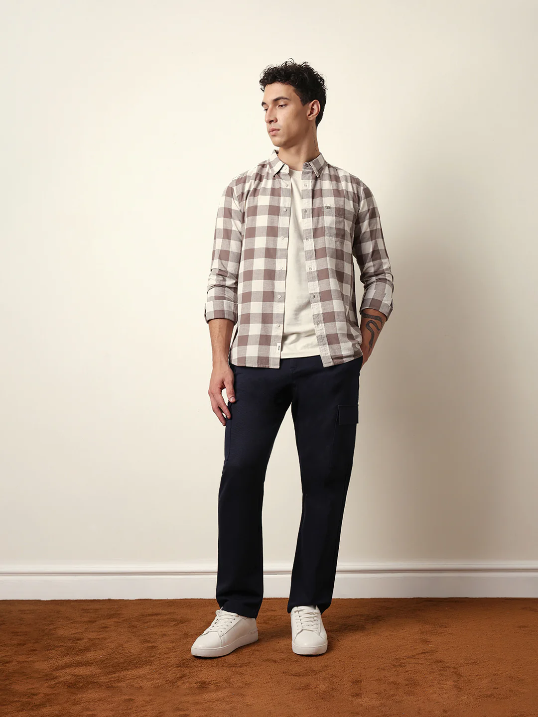 Men Modern Fit Casual Shirt - Image 8