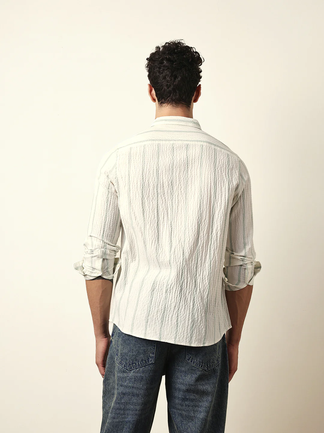Men Modern Fit Casual Shirt - Image 7