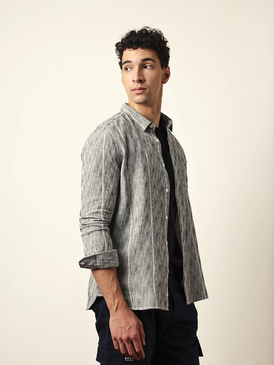 Men Modern Fit Casual Shirt - Image 5