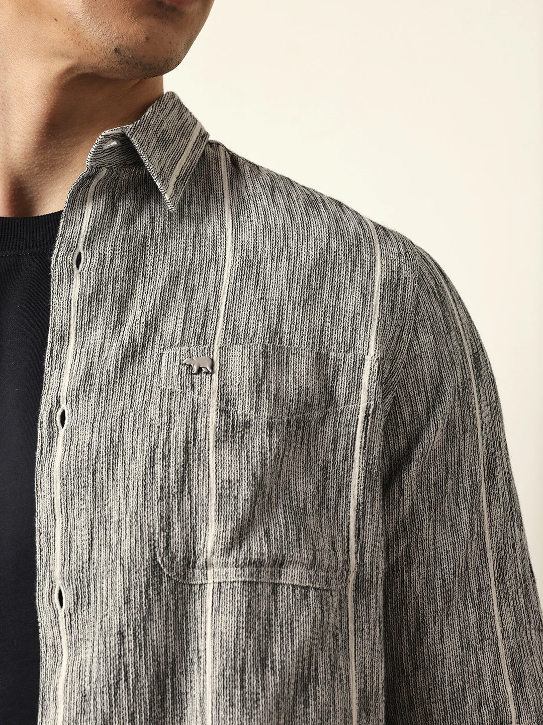 Men Modern Fit Casual Shirt - Image 6