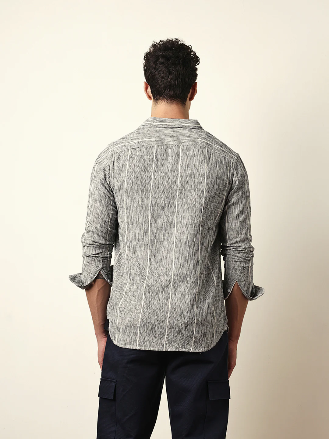Men Modern Fit Casual Shirt - Image 7