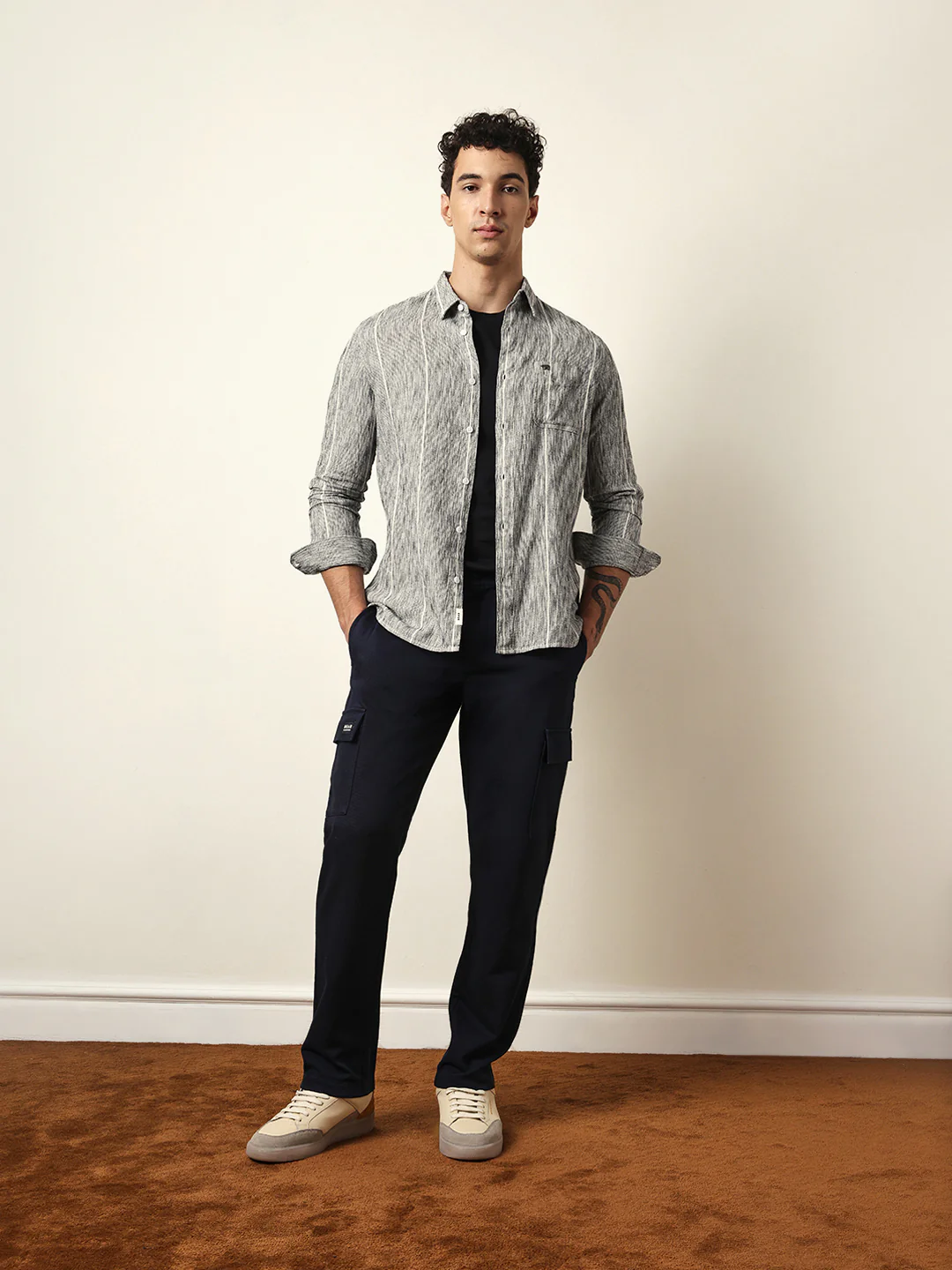 Men Modern Fit Casual Shirt - Image 8