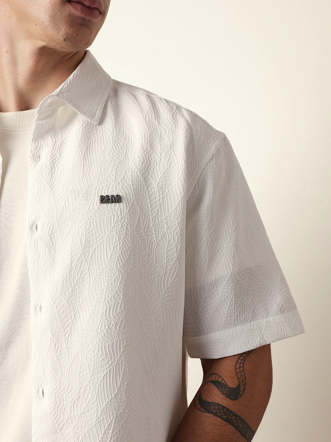Men Modern Fit Casual Shirt - Image 6
