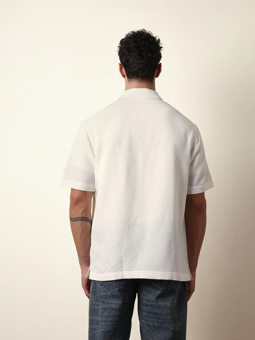 Men Modern Fit Casual Shirt - Image 7