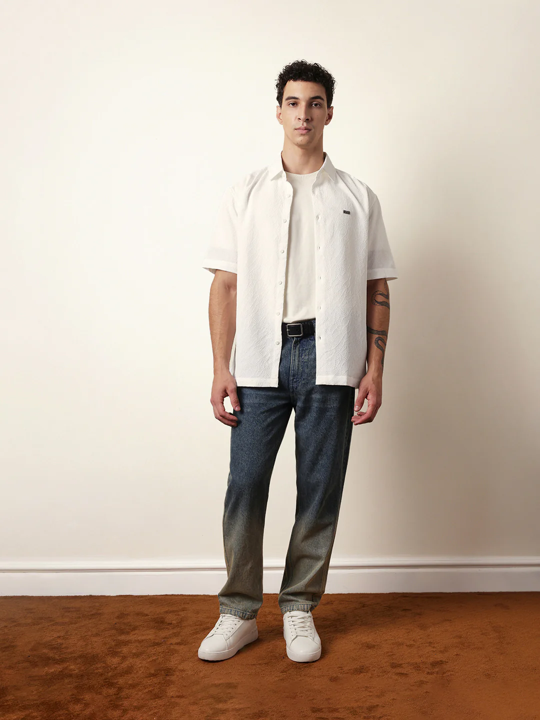 Men Modern Fit Casual Shirt - Image 8