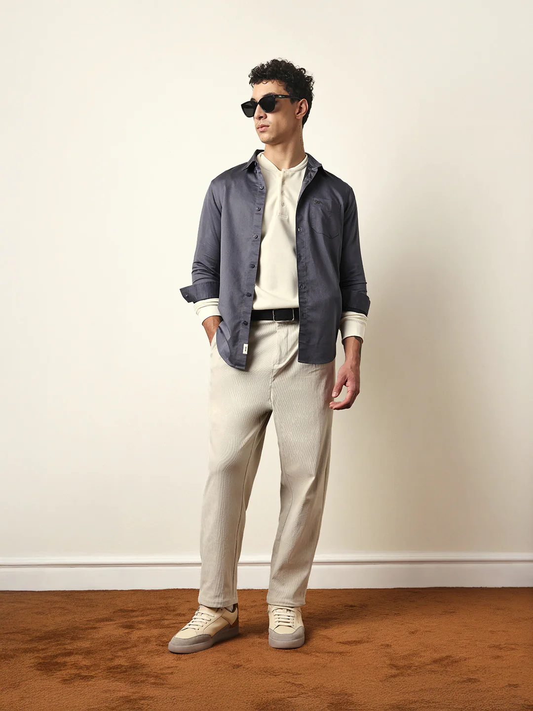 Men Modern Fit Casual Shirt - Image 2