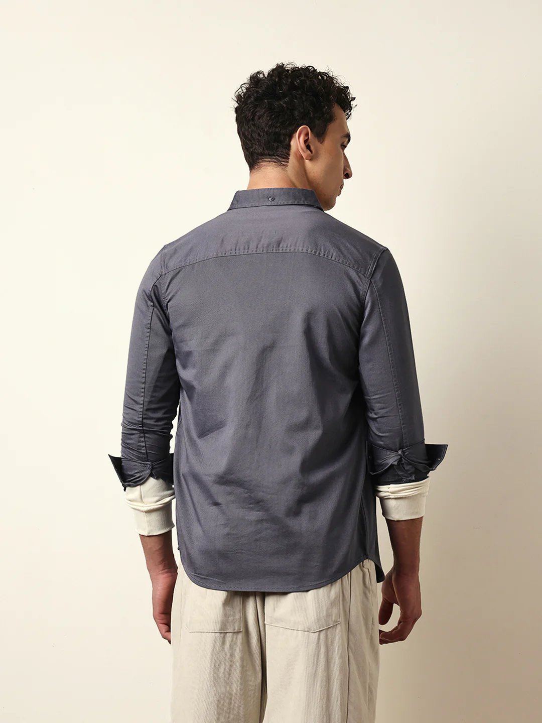Men Modern Fit Casual Shirt - Image 7