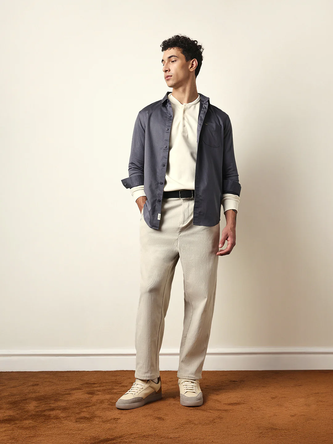 Men Modern Fit Casual Shirt - Image 8