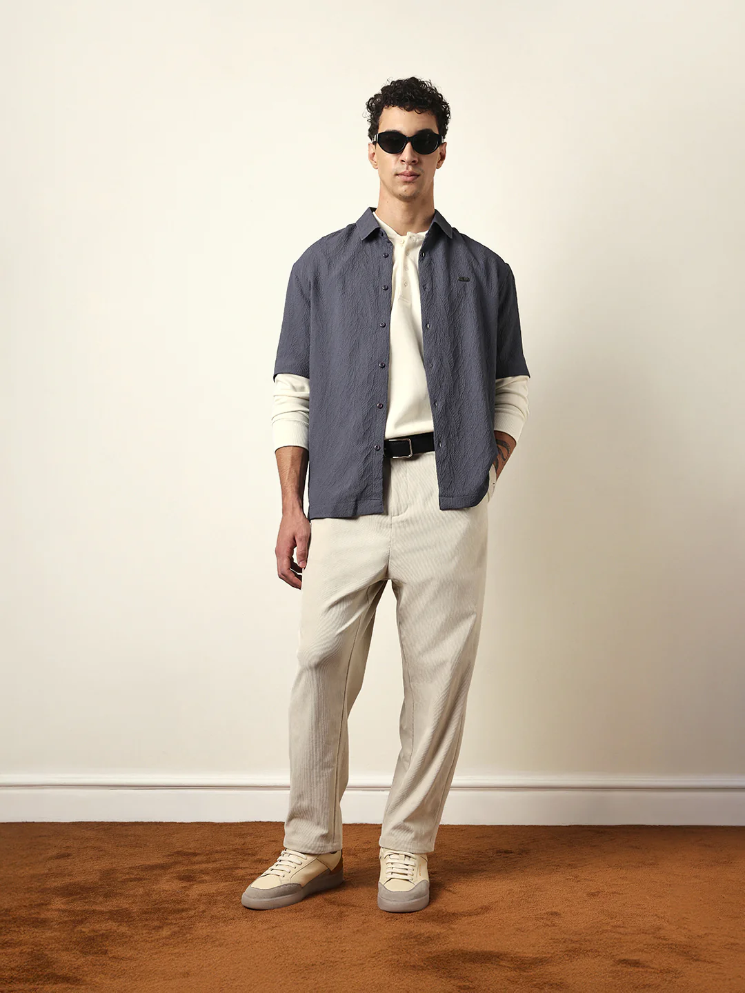 Men Modern Fit Casual Shirt - Image 2