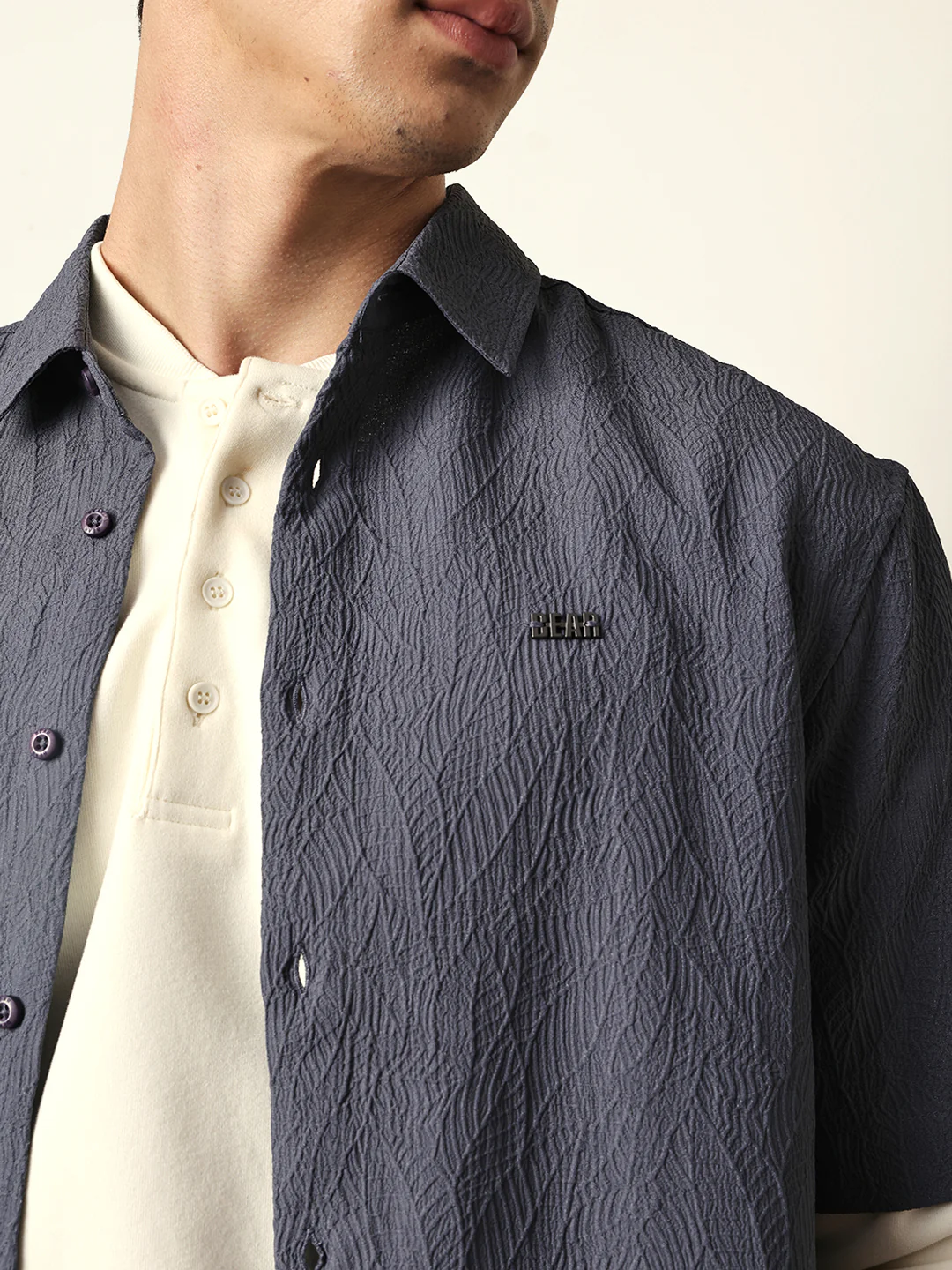 Men Modern Fit Casual Shirt - Image 6