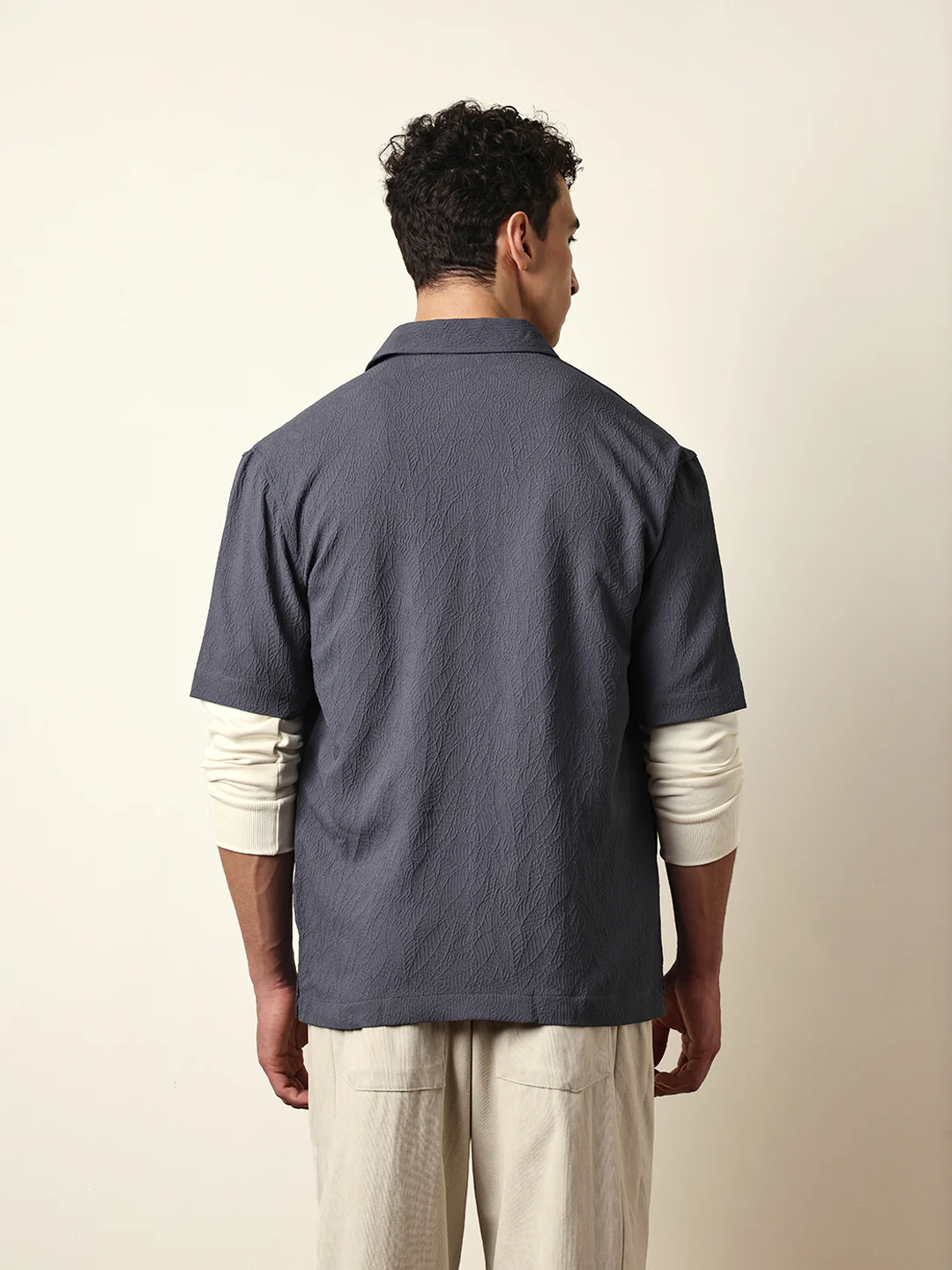Men Modern Fit Casual Shirt - Image 7