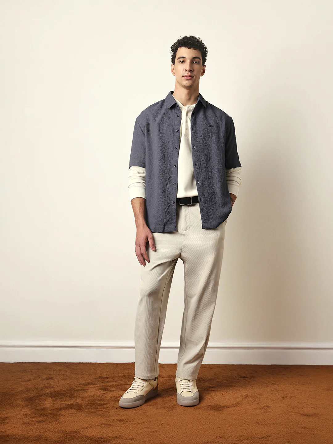 Men Modern Fit Casual Shirt - Image 8