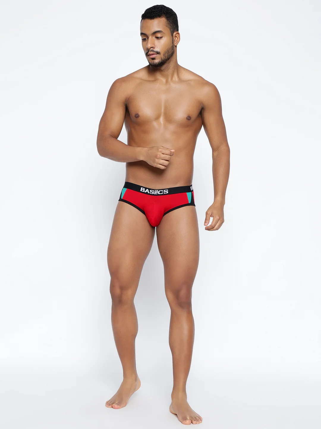 Men Modern Pattern Brief - Image 4