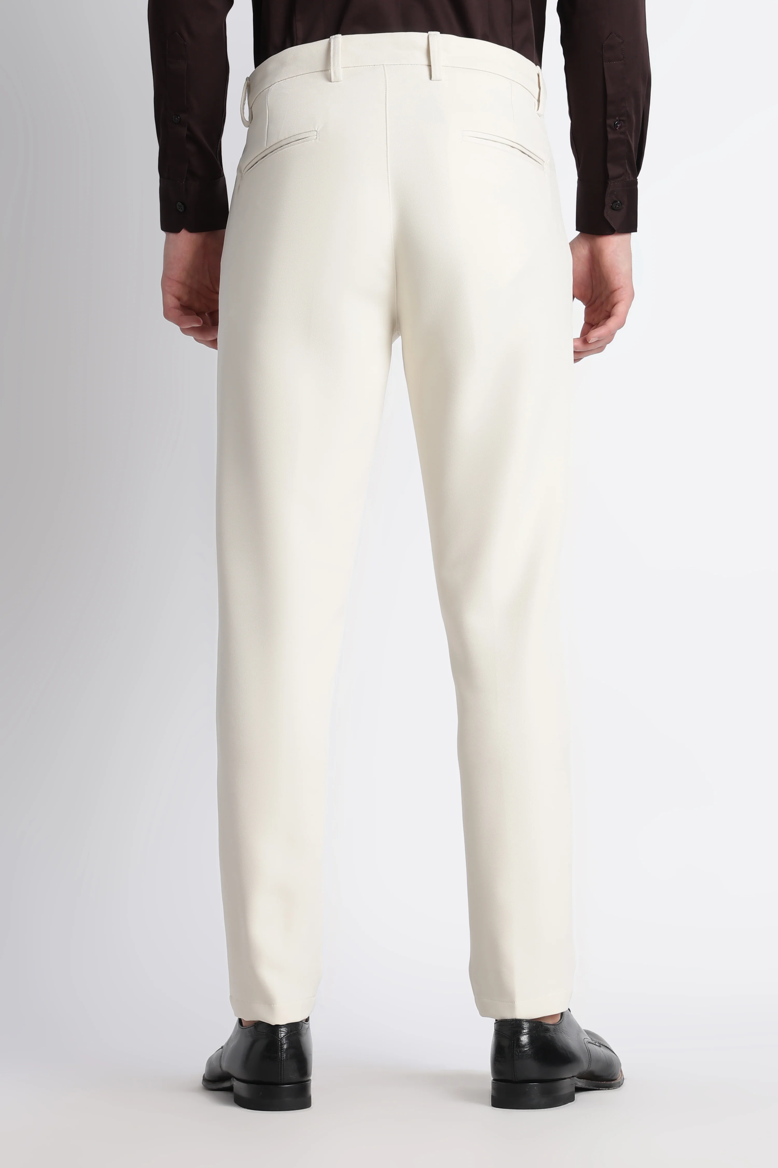 Men Modern Slim Fit Trousers - Image 10