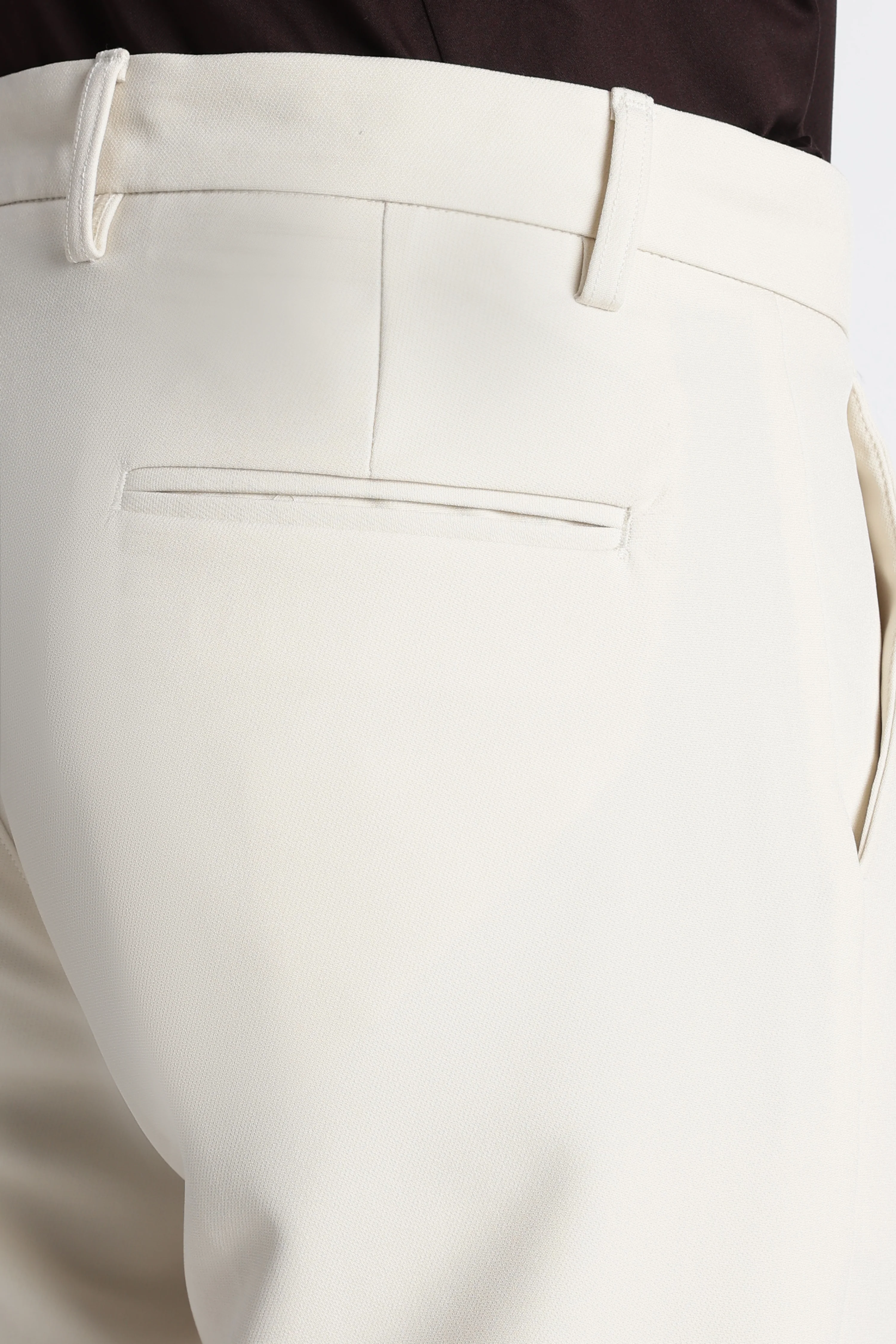Men Modern Slim Fit Trousers - Image 11