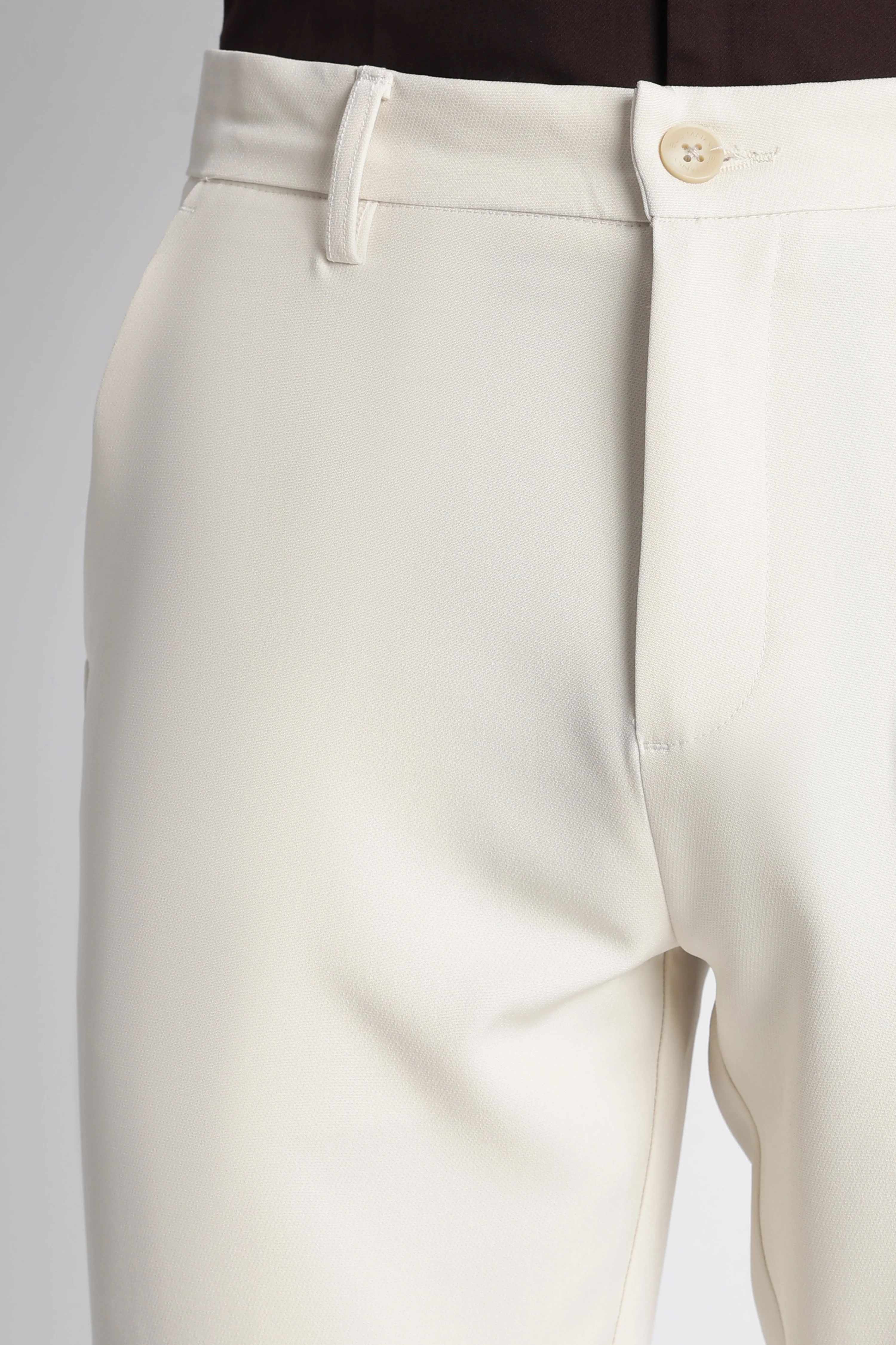 Men Modern Slim Fit Trousers - Image 6